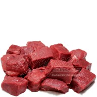 Alcatra em Cubos ****Sem Gordura*** 1kg COD. 14