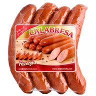 Calabresa Defumada 500g Da Fazenda