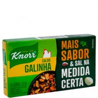 Caldo de Galinha 57g Knorr