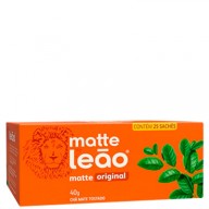 Chá Matte Original Sachê 40g Matte Leão