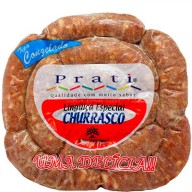 Linguiça Churrasco 1Kg Prati