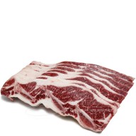 Costela de Boi Americana (((com Osso))) Fatiado - 5mm 1kg   cod. 74