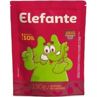 Extrato de Tomate Pouch 190g Elefante