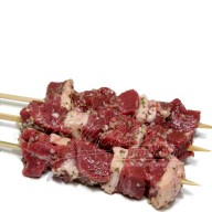 ESPETINHO de Alcatra Temperado 1kg cod. 20