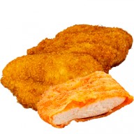 Filé de Peito de Frango à Milanesa - Preço por kg COD.161