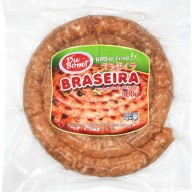 Linguiça Fina Braseira 500gr Du Bom