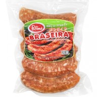 Linguiça Braseira 500g Du Bom