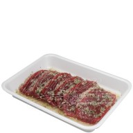 Lagarto Bife Médio ((( Temperado))) - 8mm 1kg COD. 275