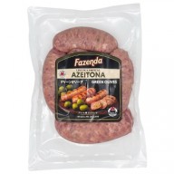 Linguiça c/ Azeitonas 600g Da Fazenda