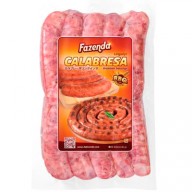 Linguiça Calabresa Fresca 700g Da Fazenda  