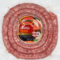 Linguiça Fininha Fresca 750g Santo Amaro