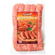 Linguiça Toscana Fresca 700g Da Fazenda