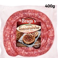 Linguiça Toscaninha Fresca 400g Braga's