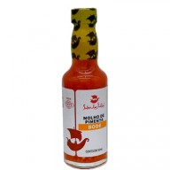Molho de Pimenta Bode 55ml Sabor das Índias VENC.26/09/2026