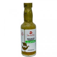 Molho de Pimenta Jalapeño 55ml Sabor das Índias VENC.30/09/2026