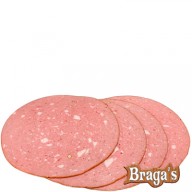 Mortadela Fatiada ± 100g Braga's  COD.0216