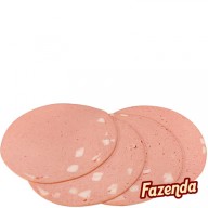 Mortadela Italiana Fatiada ± 100g Da Fazenda COD.1130
