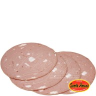 Mortadela Fatiada ± 100g Santo Amaro  COD. 220