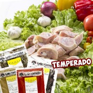 Frango a Passarinho Temperado 1kg COD.0153