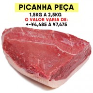 Picanha ANGUS Peça ***COM CORTE***  1,5~2,5kg COD.0403
