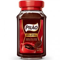 Café Solúvel 100g Pilão