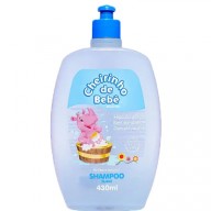 Shampoo Azul 210ml Cheirinho de Bebê