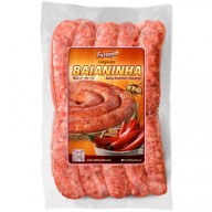 Linguiça Baianinha Fresca 700g Da Fazenda 